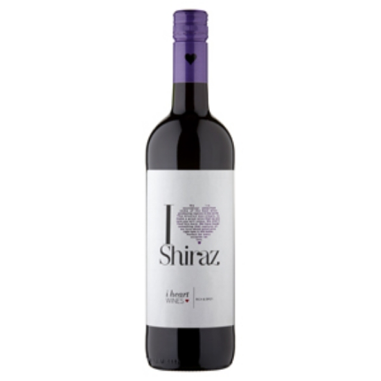 Picture of I HEART Shiraz 75cl x6